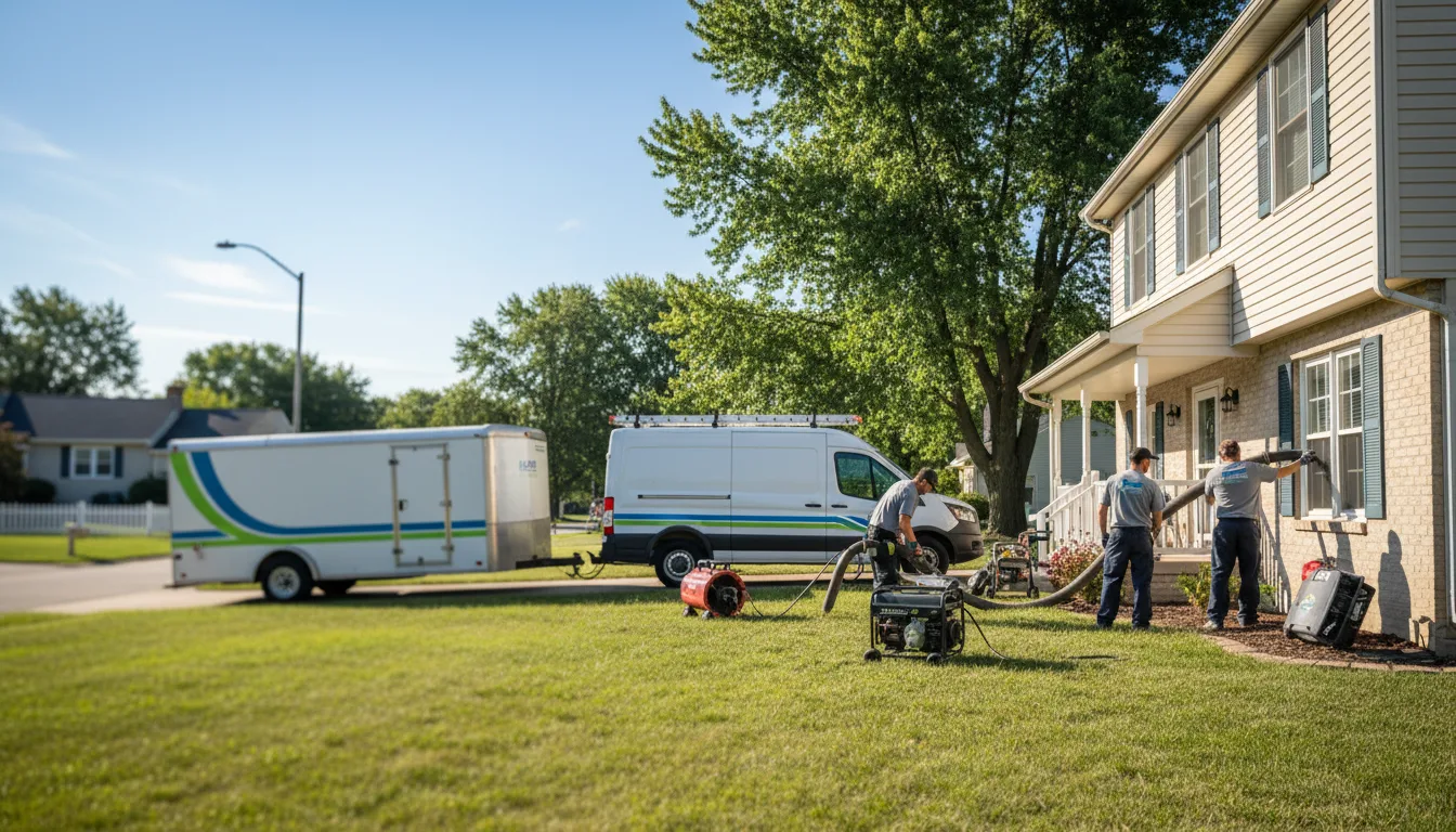 Flooded Basement Restoration And Cleanup With Repair in Ashby, NE near me